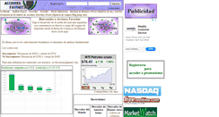 Desktop Screenshot of accionesfavoritas.com.ar