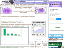 Tablet Screenshot of accionesfavoritas.com.ar